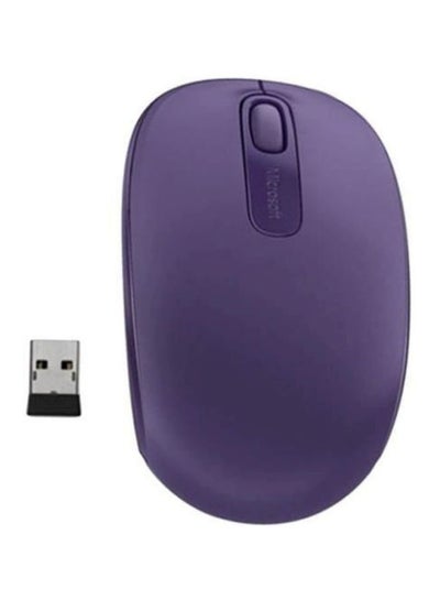 Buy Wireless Mobile Mouse 1850 Purple in UAE