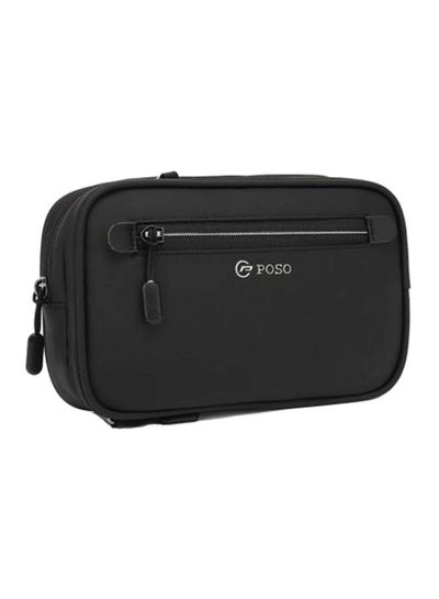 Buy Water Resistant Hand Bag Black in Saudi Arabia