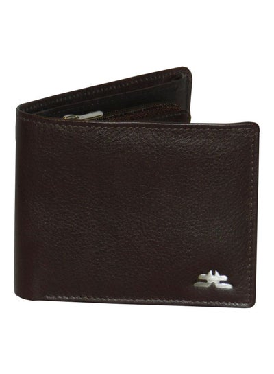 Buy Leather Men's Wallet Brown in UAE