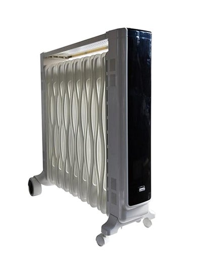 اشتري Oil Filled Heater,  2500W, 3 Heat settings,15 fins 2500.0 W HD957-G15E Multicolour في السعودية