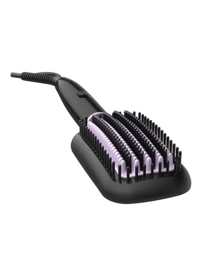 Buy Now - Hair Straightening Brush Black/Violet with Fast Delivery ...