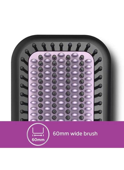 Buy Now - Hair Straightening Brush Black/Violet with Fast Delivery ...