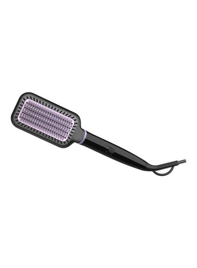 Buy Now - Hair Straightening Brush Black/Violet with Fast Delivery ...