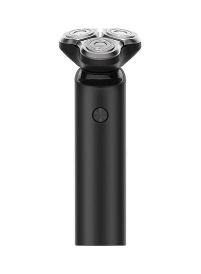 Buy Triple Head Electric Shaver Black 15.51x6.16x6.33cm in UAE