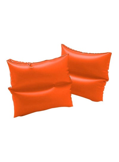 Buy Pair Of Solid Pattern Floating Arm Band 7.5 x 7.5inch in UAE