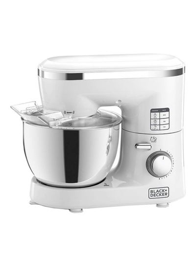 Buy 6-Speed Stand Mixer 1000W 1000.0 W 5035048696781YL White in Egypt