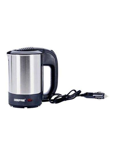 Buy 12V Stainless steel Car Kettle- Water Heater for Caravans- 500ml-  Stainless-Steel Electric Car Kettle with Cigarette Lighter Charger | Quick Hot Water, Coffee, Tea 0.5 L 150 W GK38041 sliver in UAE