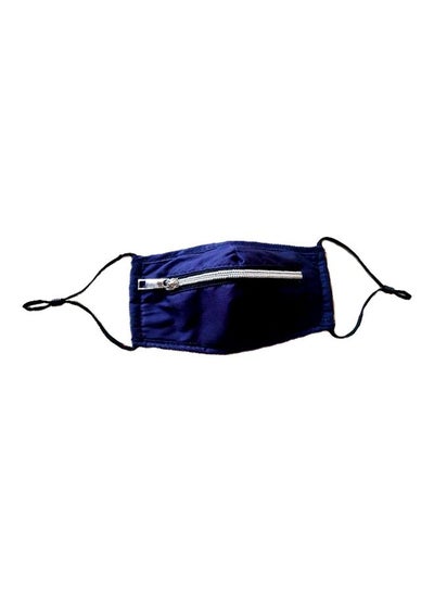 Buy Zip Mask Blue 20x10cm in UAE