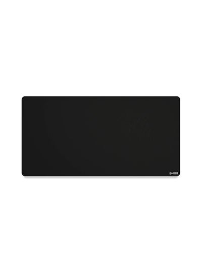 Buy Glorious XXL Extended Gaming Mouse Mat/Pad - Stealth Edition - Large, Wide (XXL Extended) Black Cloth Mousepad, Stitched Edges | 18"x36" (G-XXL-Stealth) in UAE