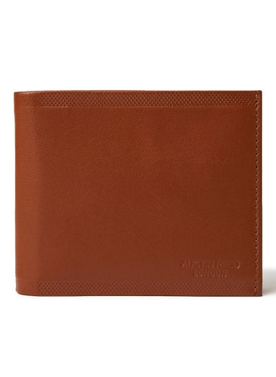 Buy Logo Engraved Logo Wallet Brown in UAE