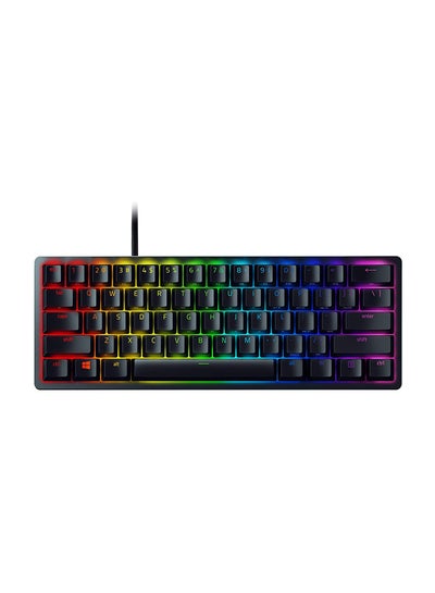 Buy Huntsman Mini Clicky Optical Switches () 60% Gaming Keyboard  Chroma RGB Lighting, PBT Keycaps, Onboard Memory - wired in UAE