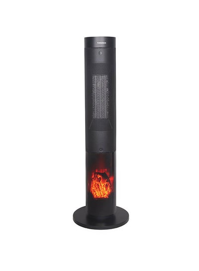 اشتري TORNADO Ceramic Heater, 20 meter, Remote, 2000 وات TPH-2000W أسود في مصر