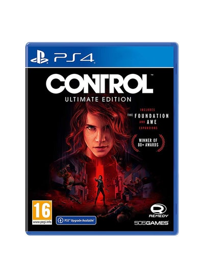اشتري لعبة Control Ultimate Edition (خاضعة للتقييم الأوروبي لمحتوى الألعاب) - بلاي ستيشن 4 (PS4) في مصر