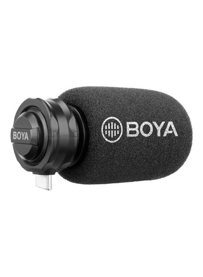 Buy Plug In Microphone For Type-C Devices Dm100 Black/Grey in UAE