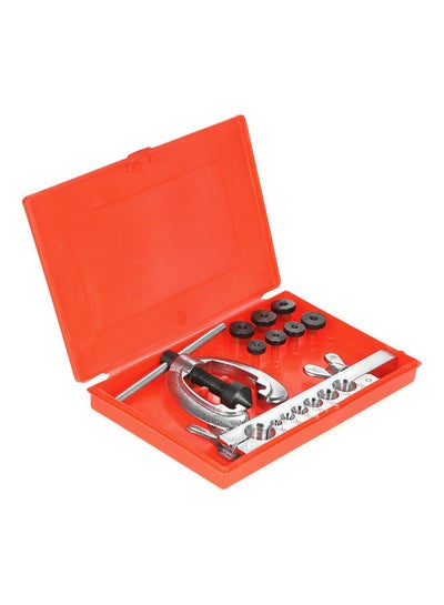 اشتري 9-Piece Double Pipe Flaring Tool Kit Silver 21 x 2.50 x 14cm في السعودية