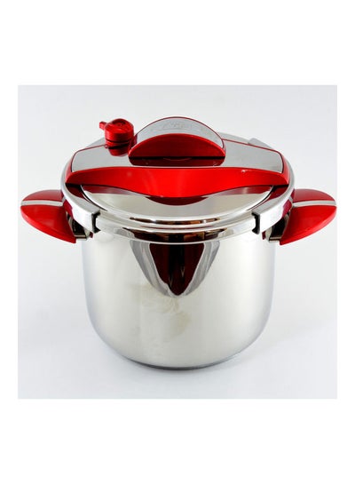 Buy Pressure Cooker silver 7Liters in UAE