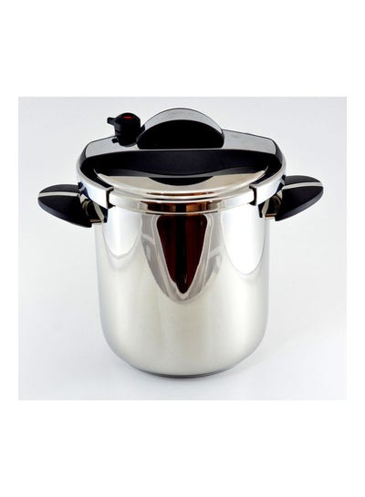 Buy Pressure Cooker silver 9Liters in UAE