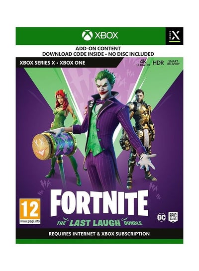 اشتري لعبة "Fortnite : The Last Laugh Bundle" (إصدار عالمي) - مغامرة - إكس بوكس ون/ سيريس إكس في الامارات