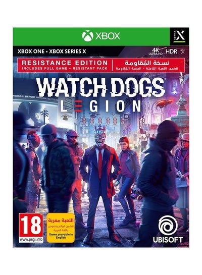 اشتري لعبة فيديو "Watch Dogs : Legion Resistance Edition" (إصدار عالمي) - إكس بوكس سيريس إكس في الامارات