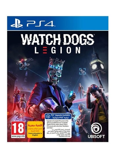 Buy Watch Dogs : Legion (Intl Version) - Adventure - PS4/PS5 in Saudi Arabia