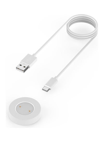 Buy Replacement USB Charger Dock Charging Cable for Huawei Watch GT Honor Magic White in Saudi Arabia