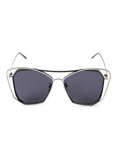 Buy Women's Optical Eyeglass Hexagon Frame With Case in Egypt