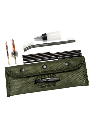 Buy 11-Piece Gun Cleaning Degusting Accessory Kit in Saudi Arabia