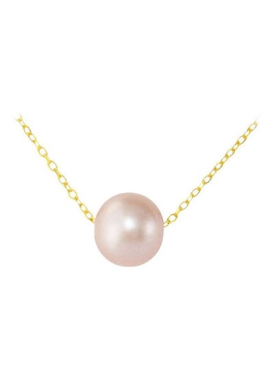 Buy 10 Karat Gold Pearl Pendant Necklace in UAE