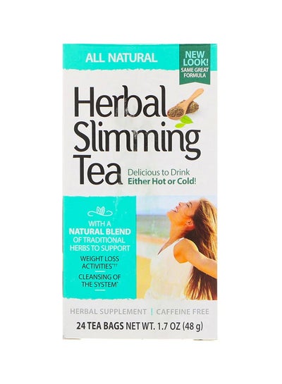 اشتري Herbal Slimming Natural Tea 24 Tea Bags في الامارات