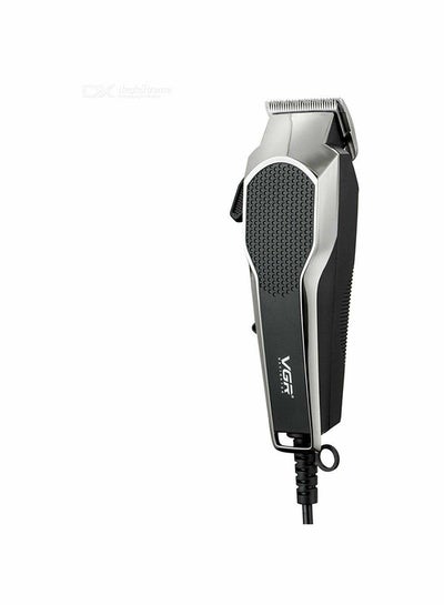 Buy V130 Electric Hair Clipper Silver/Black in Saudi Arabia