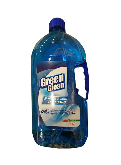 Buy Liquid Glass Cleaner Blue 2Liters in Saudi Arabia