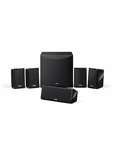 Buy 6-Piece Channel Home Theatre Speaker Set NS-P41 Black in Egypt