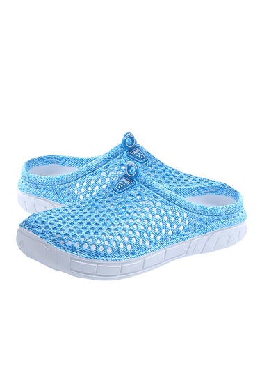 Buy Plastic Clogs Blue in UAE