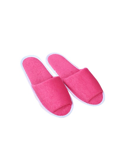 Buy Non-Slip Slides Rose Red in Saudi Arabia