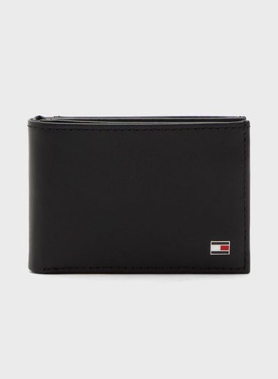 Buy Eton Mini Flap Wallet Black in UAE