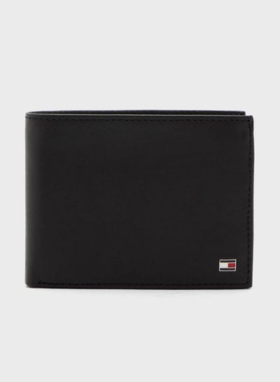Buy Eton Flap Wallet Black in UAE