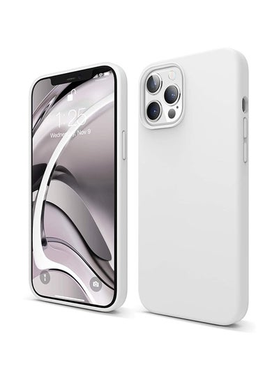 Buy 3 Layer Shockproof Cover Case For iPhone 12/12 Pro white in UAE