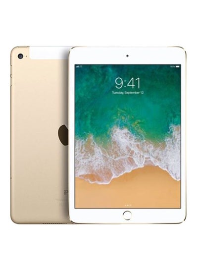 iPad Mini 4 With Facetime 7.9inch, 128GB, Wi-Fi, 4G Gold price in