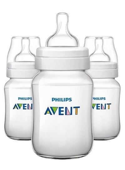 Buy Pack Of 3 Feeding Bottle  3x260 ml in Saudi Arabia