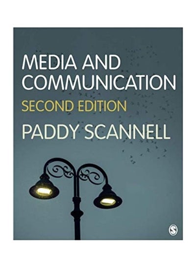 اشتري Media And Communication Paperback English by Paddy Scannell في الامارات