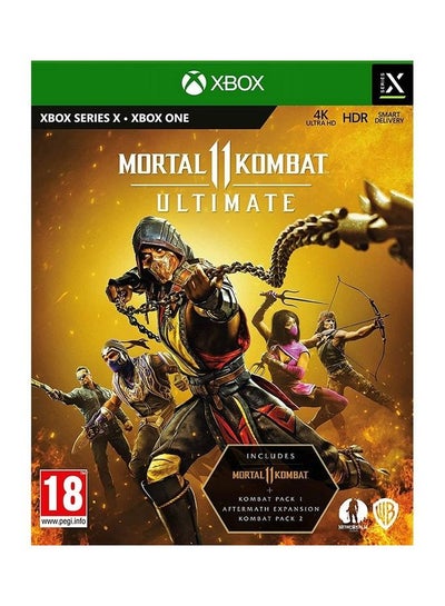 Buy Mortal Kombat 11 - (Intl Version) - Fighting - Xbox One/Series X in Saudi Arabia