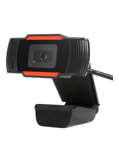 اشتري USB 2.0 HD Webcam Video Recording Web Cam Camera for Laptop Desktop Computer - wired في مصر