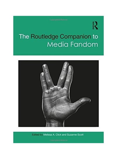 Buy The Routledge Companion To Media Fandom hardcover english - 2017 in UAE