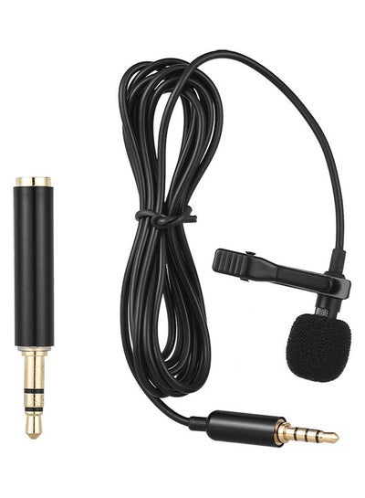 Buy Mini Portable Condenser Microphone Mic Multicolor in UAE