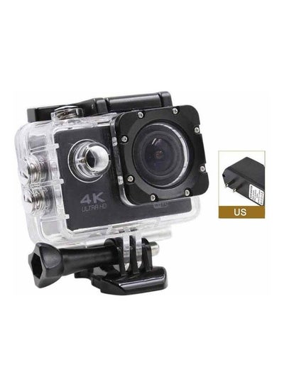 Buy Waterproof WiFi 4K 1080P Ultra HD Sports Action Digital Camera DVR Camcorder in UAE