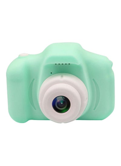 Buy Mini Children LCD 2inch HD Digital Camera Video Photo Recorder Kids Toy Gift Green in Saudi Arabia