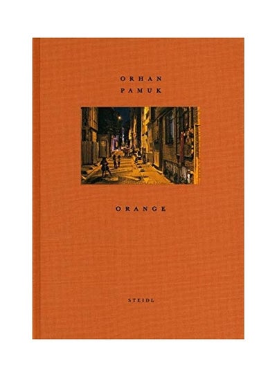 اشتري Orhan Pamuk: Orange Hardcover في الامارات