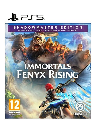 اشتري لعبة "Immortals Fenyx Rising" - (إصدار عالمي) - بلايستيشن 5 (PS5) في السعودية