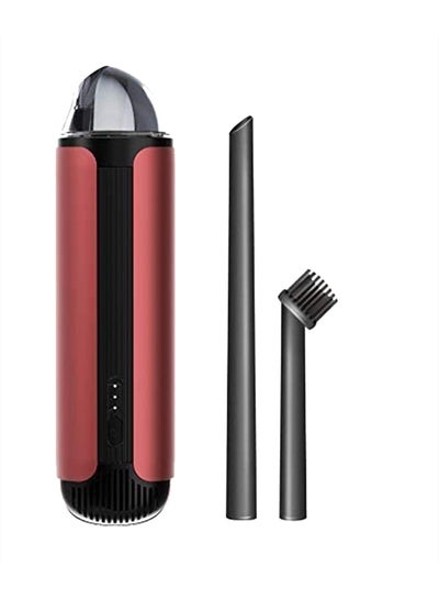 Buy Portable Vacuum Cleaner 80 W PD-VACPOR-RD Red/Black in Saudi Arabia