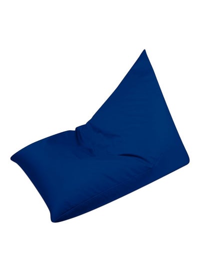 Buy Bagzo Relaxing Bean Bag Blue 150x50x100cm in Saudi Arabia